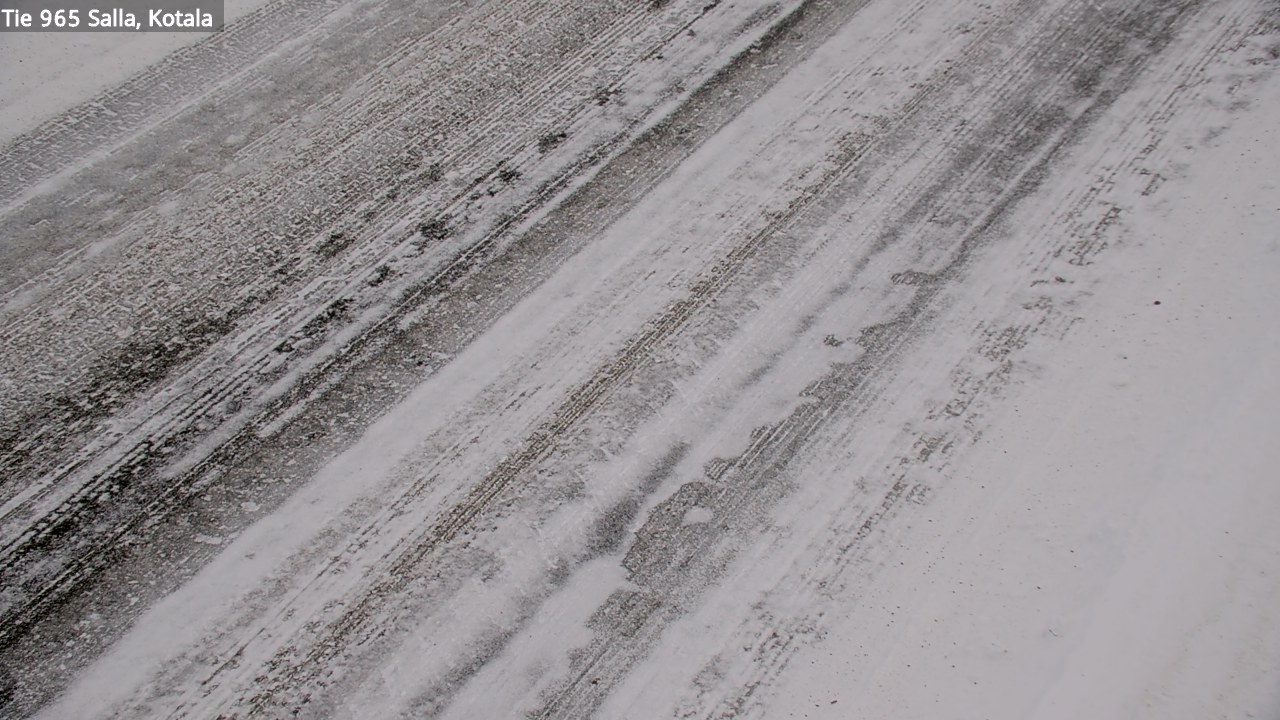 Kelikamerat Kuva Tie 965 Salla, Kotala, Salla, Lappi