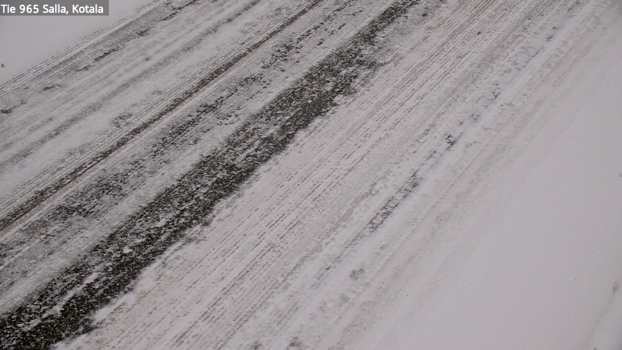 Weather Camera Image Väg 965 Salla, Kotala, Salla, Lappi