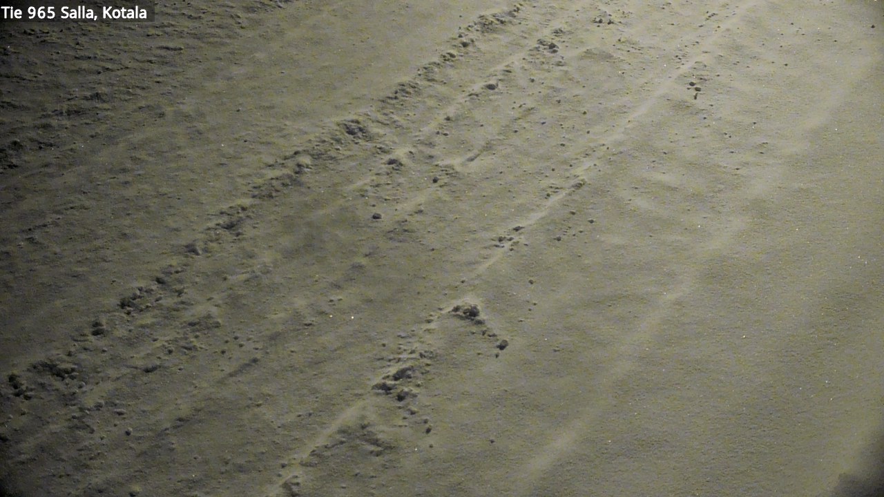 Weather Camera Image Väg 965 Salla, Kotala, Salla, Lappi