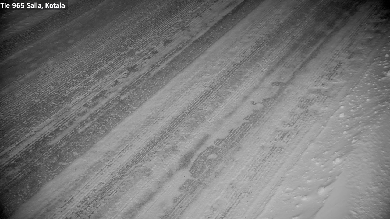 Kelikamerat Kuva Tie 965 Salla, Kotala, Salla, Lappi