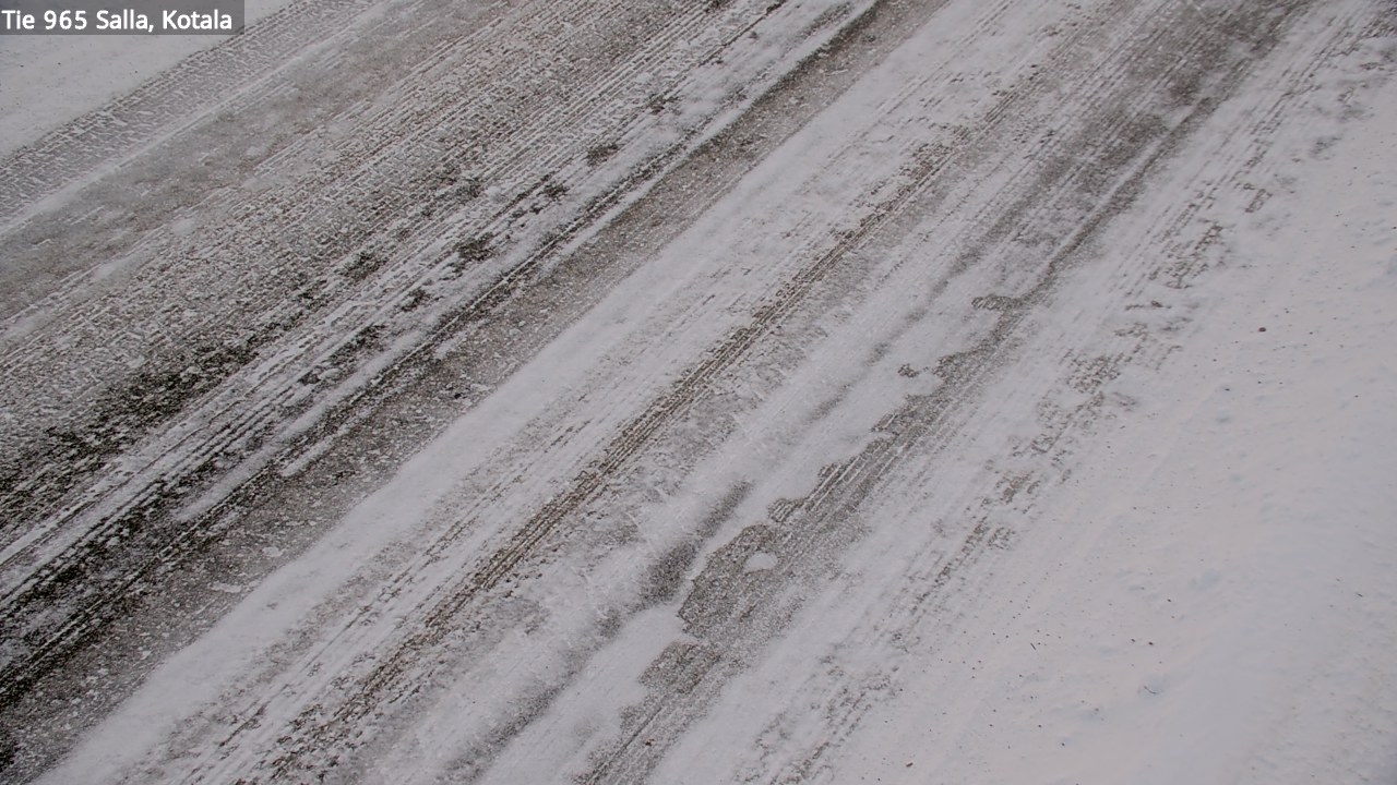 Kelikamerat Kuva Tie 965 Salla, Kotala, Salla, Lappi