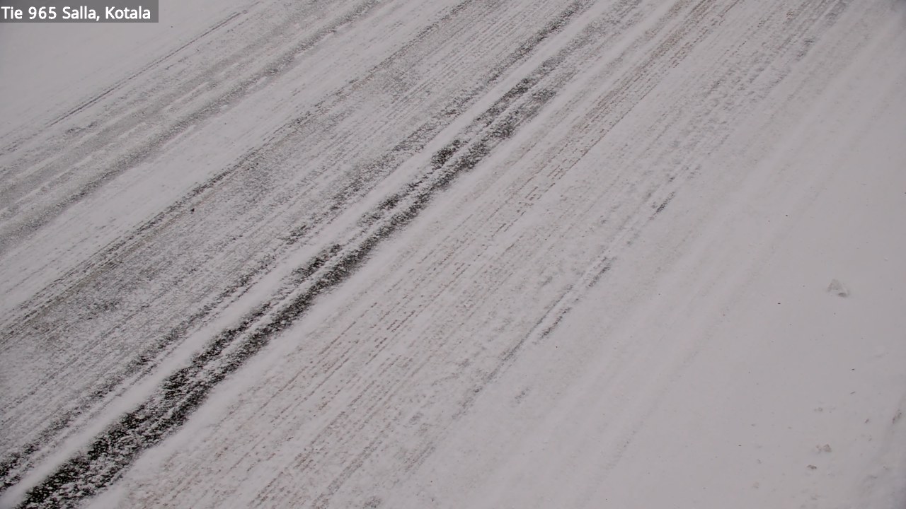 Weather Camera Image Road 965 Salla, Kotala, Salla, Lappi