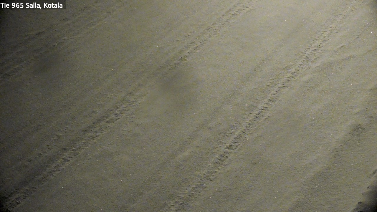 Weather Camera Image Väg 965 Salla, Kotala, Salla, Lappi