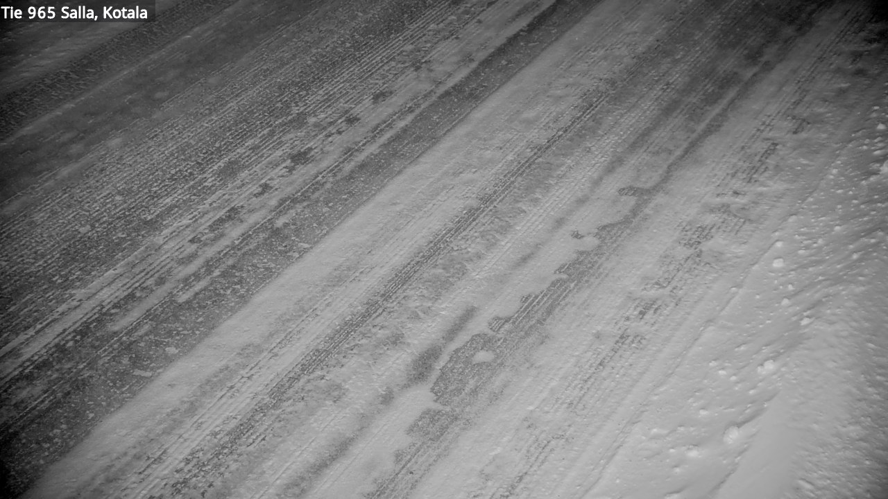 Kelikamerat Kuva Tie 965 Salla, Kotala, Salla, Lappi