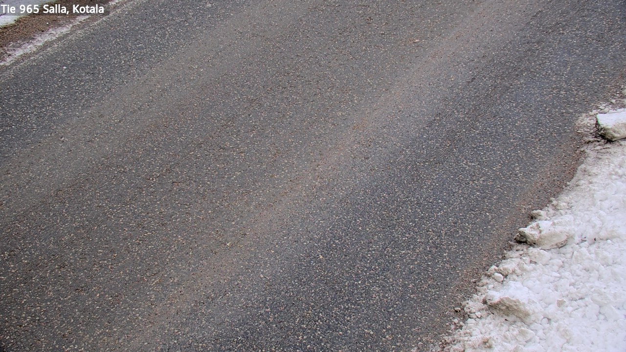 Kelikamerat Kuva Tie 965 Salla, Kotala, Salla, Lappi