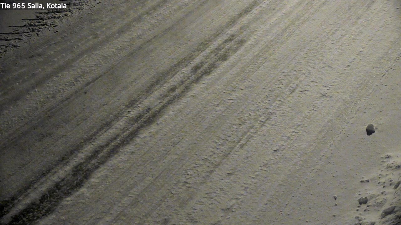 Weather Camera Image Väg 965 Salla, Kotala, Salla, Lappi