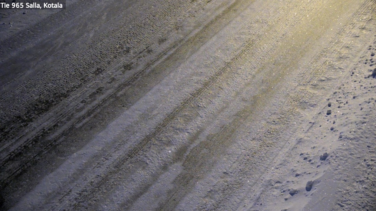 Kelikamerat Kuva Tie 965 Salla, Kotala, Salla, Lappi