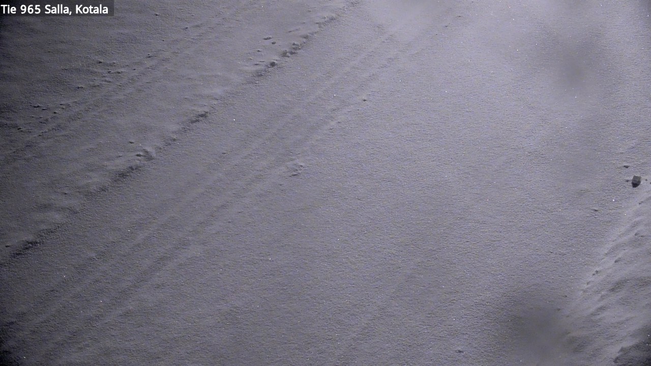 Weather Camera Image Väg 965 Salla, Kotala, Salla, Lappi
