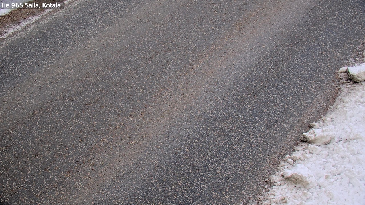 Kelikamerat Kuva Tie 965 Salla, Kotala, Salla, Lappi