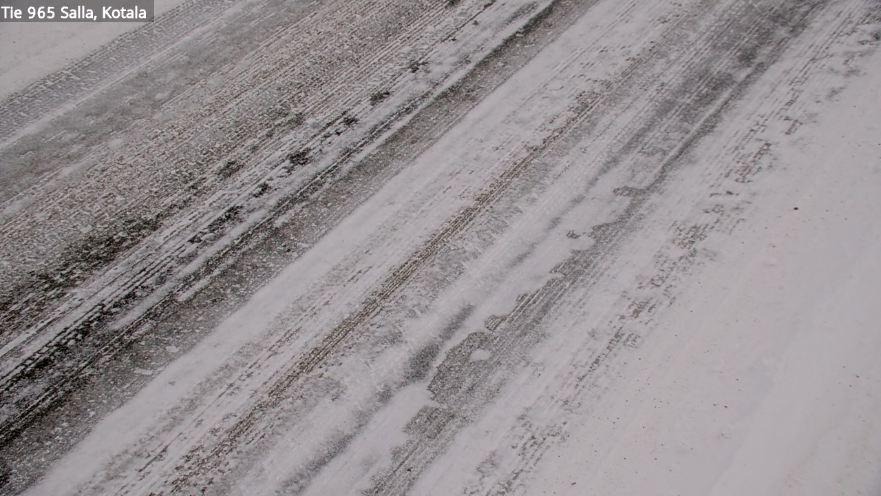 Kelikamerat Kuva Tie 965 Salla, Kotala, Salla, Lappi