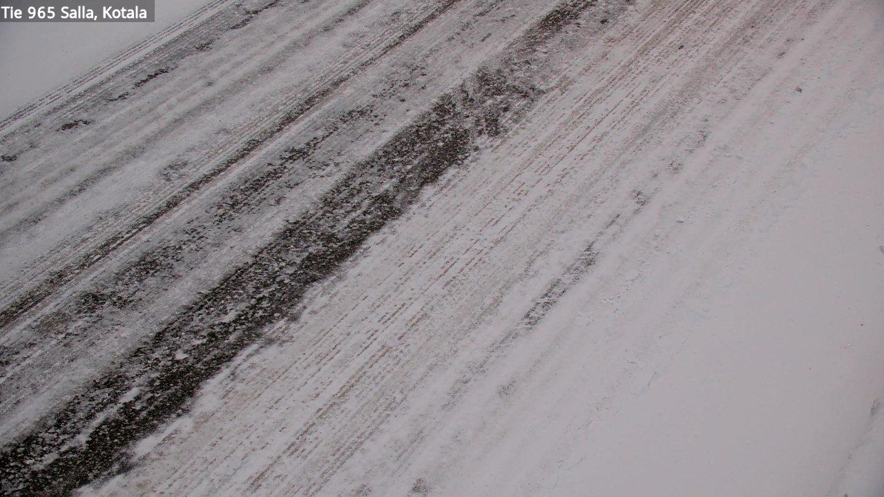 Weather Camera Image Väg 965 Salla, Kotala, Salla, Lappi