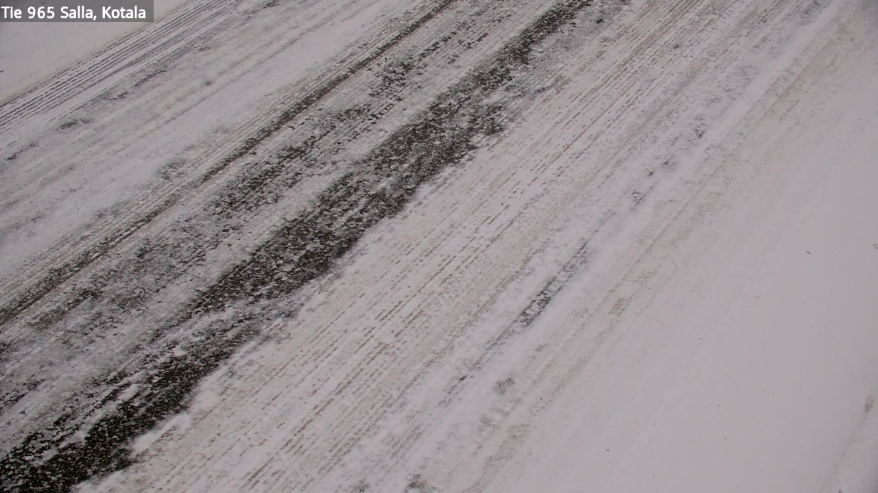 Weather Camera Image Väg 965 Salla, Kotala, Salla, Lappi