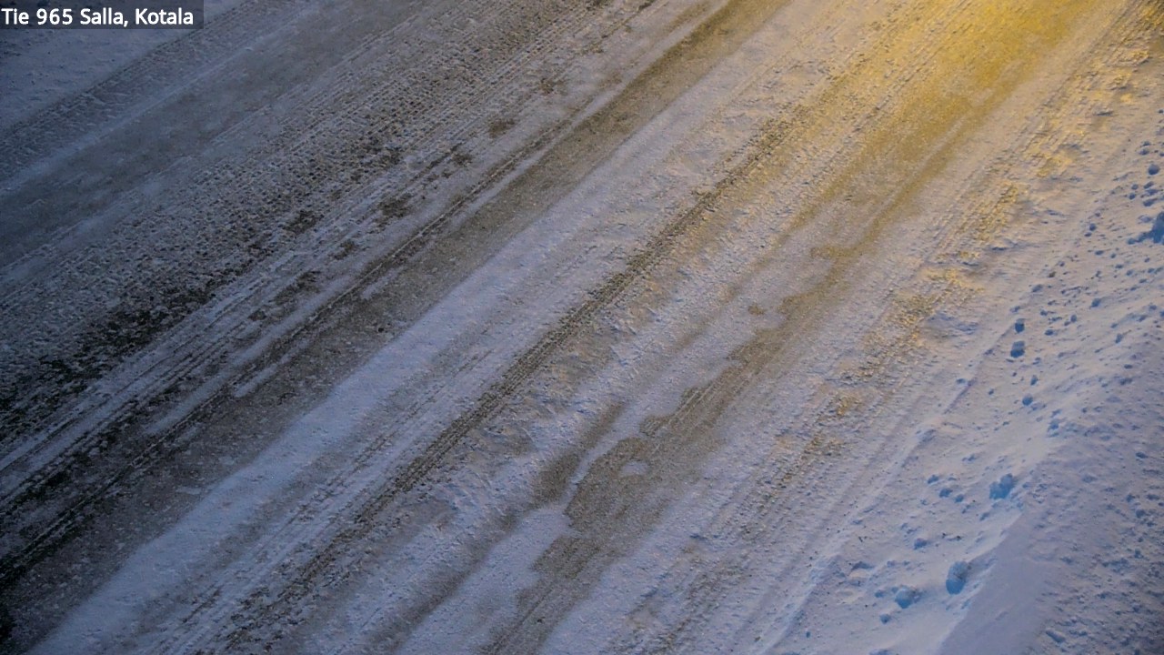 Kelikamerat Kuva Tie 965 Salla, Kotala, Salla, Lappi