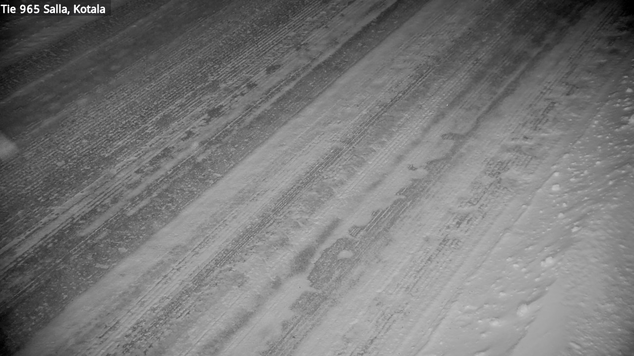 Kelikamerat Kuva Tie 965 Salla, Kotala, Salla, Lappi