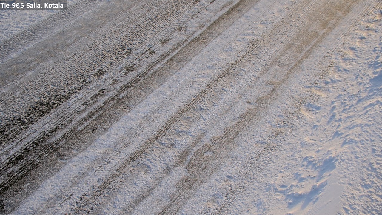 Weather Camera Image Road 965 Salla, Kotala, Salla, Lappi