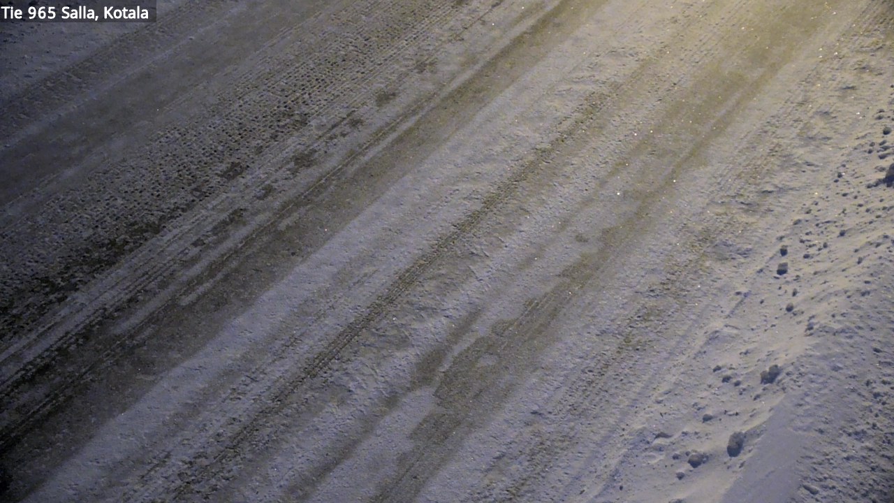 Kelikamerat Kuva Tie 965 Salla, Kotala, Salla, Lappi