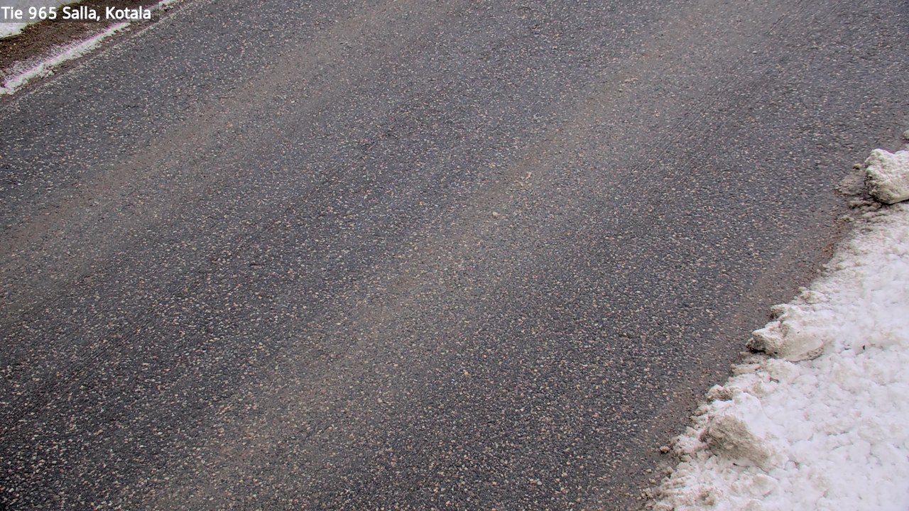 Kelikamerat Kuva Tie 965 Salla, Kotala, Salla, Lappi