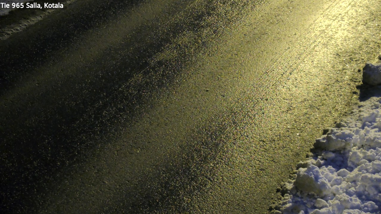 Kelikamerat Kuva Tie 965 Salla, Kotala, Salla, Lappi