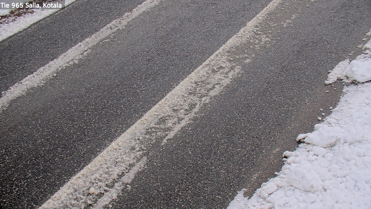 Kelikamerat Kuva Tie 965 Salla, Kotala, Salla, Lappi