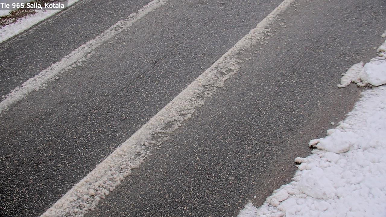 Kelikamerat Kuva Tie 965 Salla, Kotala, Salla, Lappi