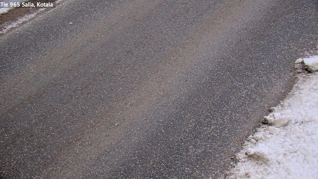 Kelikamerat Kuva Tie 965 Salla, Kotala, Salla, Lappi