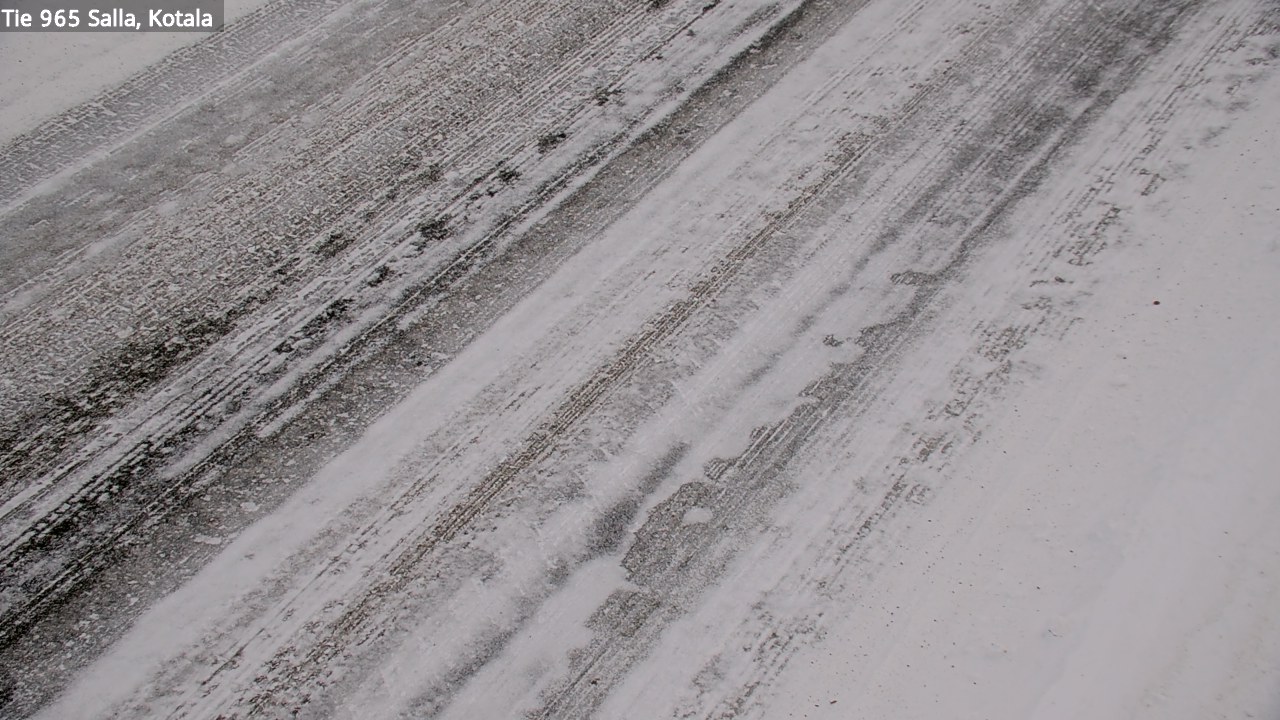 Kelikamerat Kuva Tie 965 Salla, Kotala, Salla, Lappi