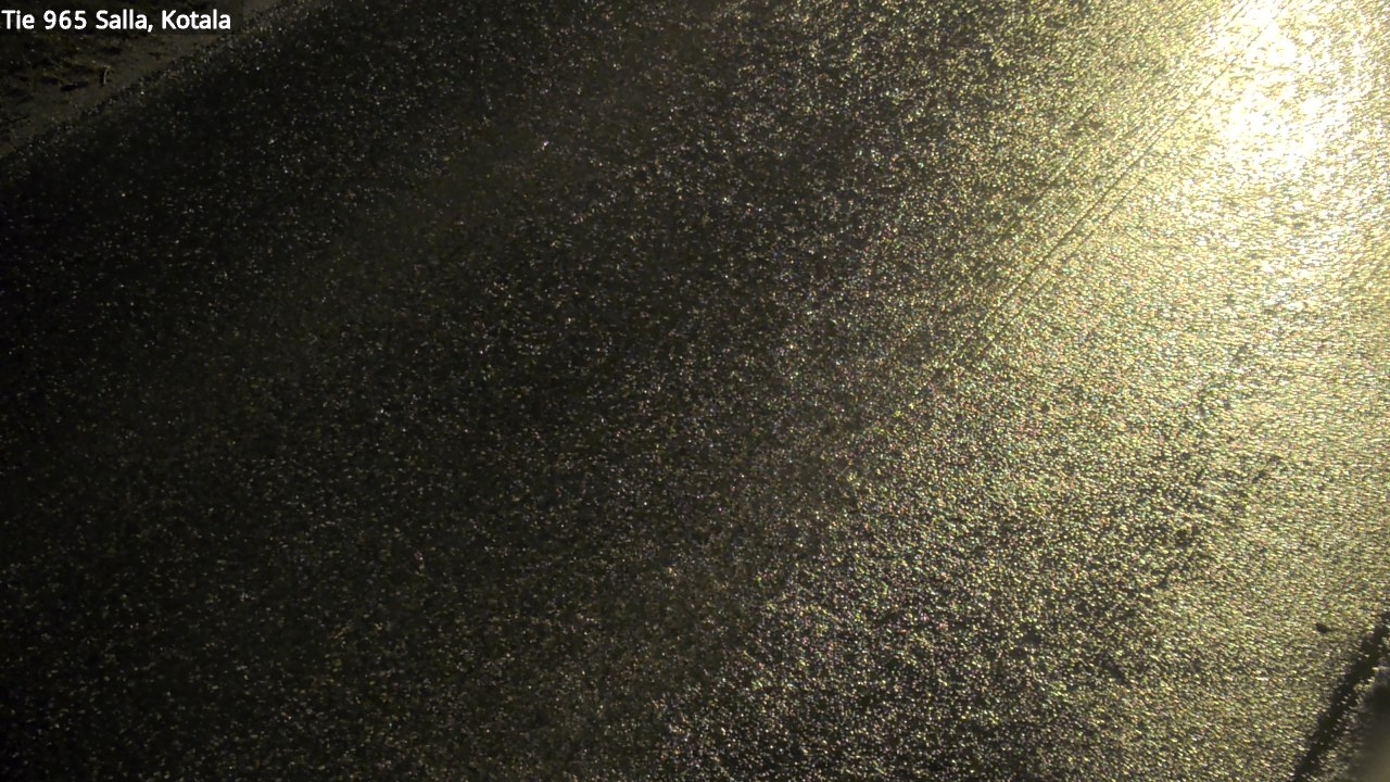 Weather Camera Image Road 965 Salla, Kotala, Salla, Lappi