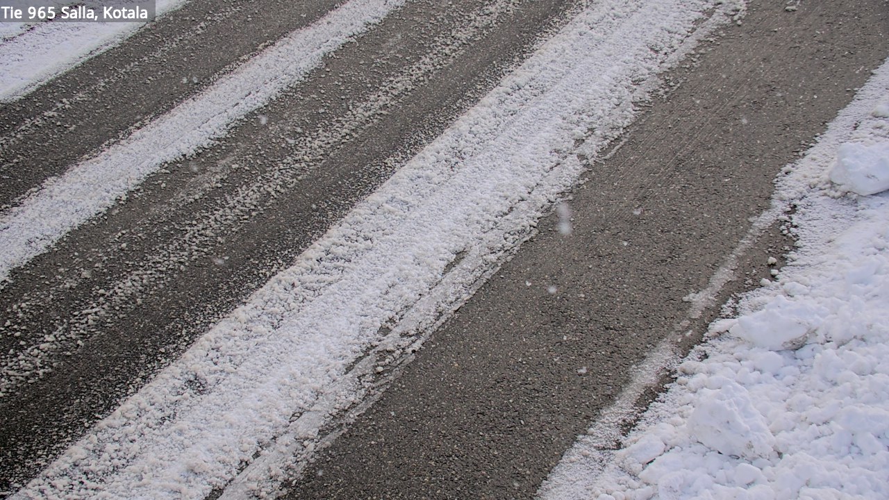 Kelikamerat Kuva Tie 965 Salla, Kotala, Salla, Lappi