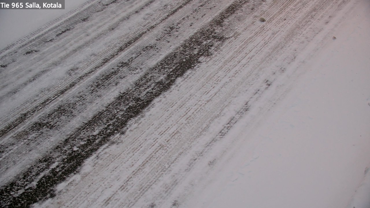 Weather Camera Image Väg 965 Salla, Kotala, Salla, Lappi