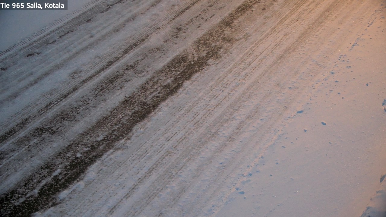 Weather Camera Image Väg 965 Salla, Kotala, Salla, Lappi
