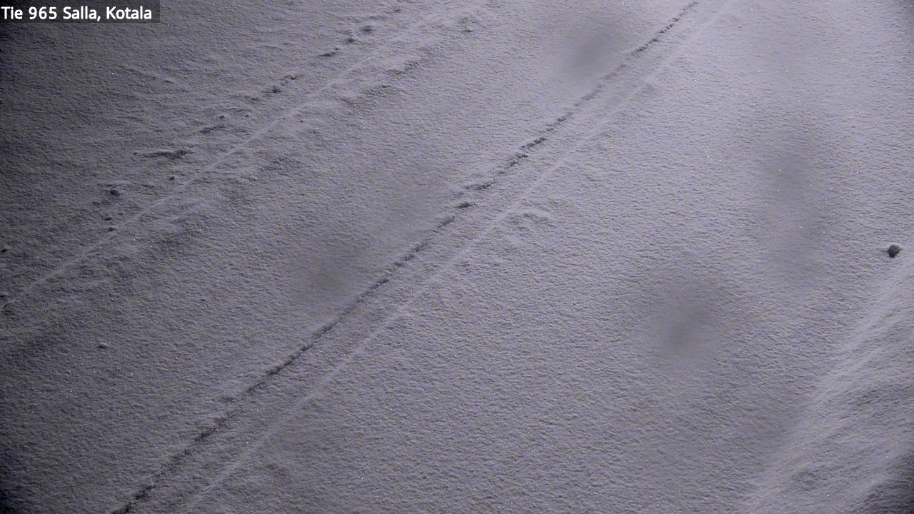 Weather Camera Image Väg 965 Salla, Kotala, Salla, Lappi