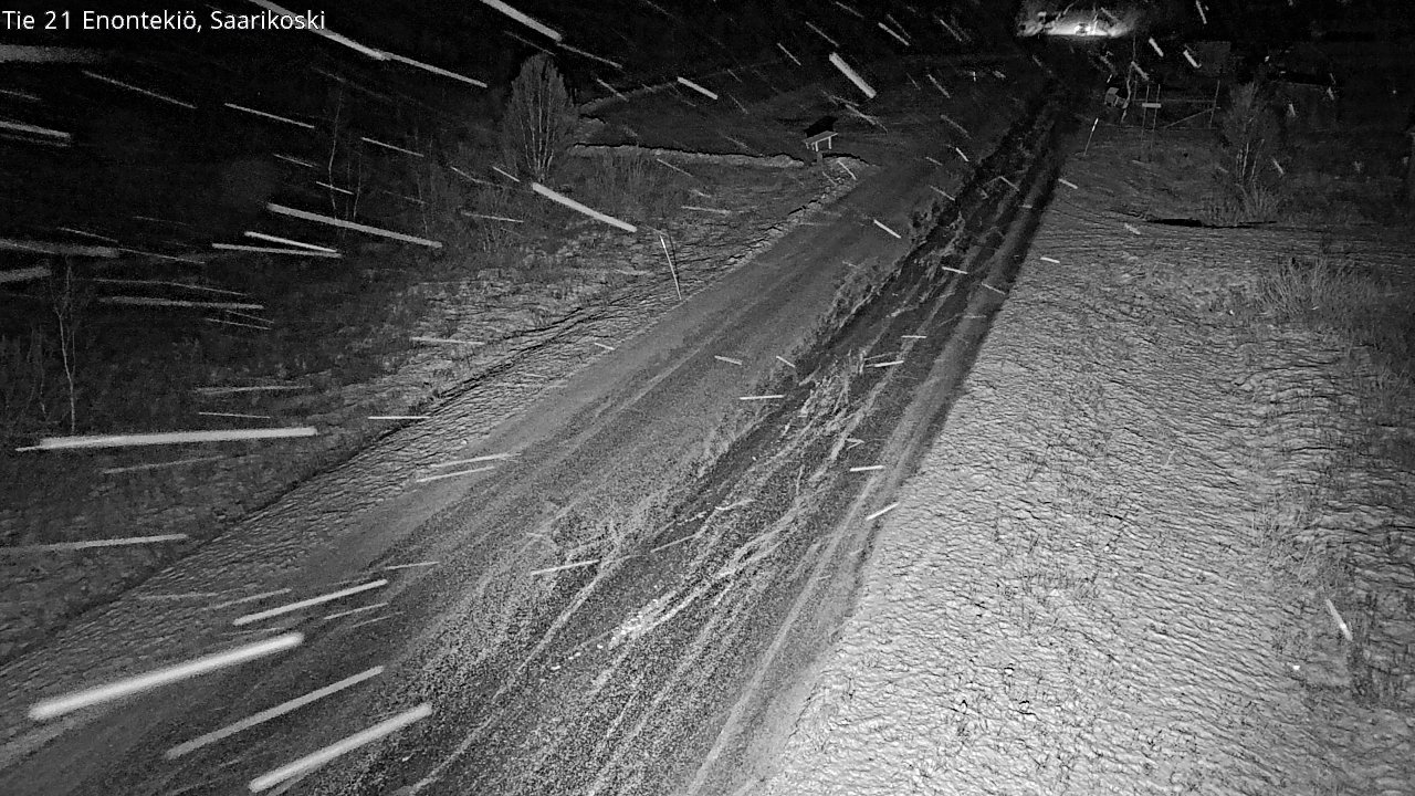 Kelikamerat Kuva Tie 21 Enontekiö, Saarikoski, Enontekiö, Lappi