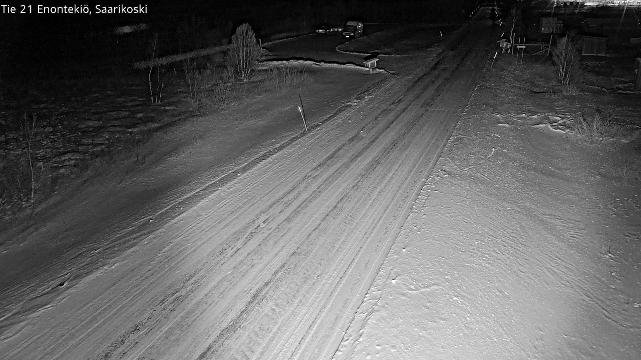 Kelikamerat Kuva Tie 21 Enontekiö, Saarikoski, Enontekiö, Lappi