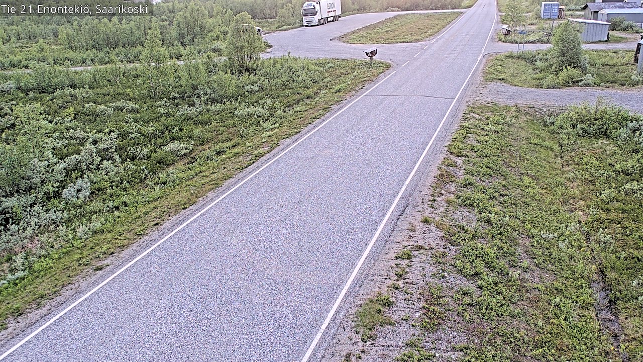 Kelikamerat Kuva Tie 21 Enontekiö, Saarikoski, Enontekiö, Lappi