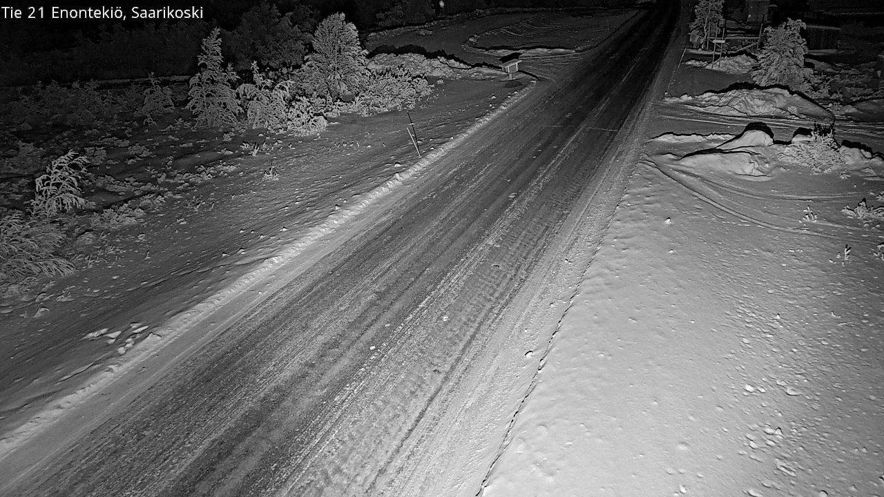 Kelikamerat Kuva Tie 21 Enontekiö, Saarikoski, Enontekiö, Lappi