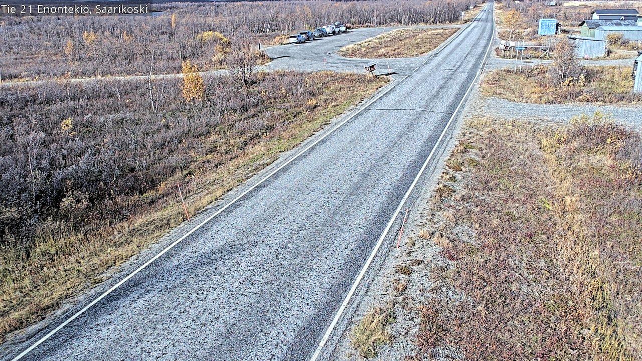Kelikamerat Kuva Tie 21 Enontekiö, Saarikoski, Enontekiö, Lappi