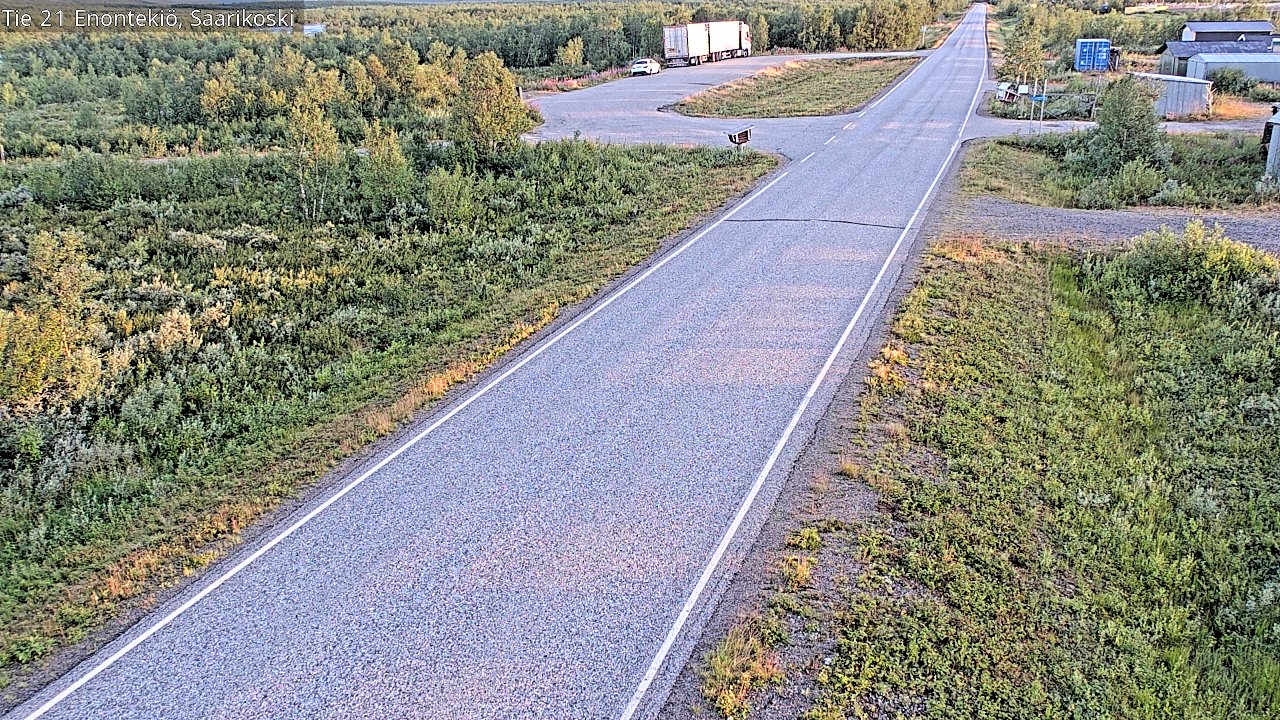 Kelikamerat Kuva Tie 21 Enontekiö, Saarikoski, Enontekiö, Lappi