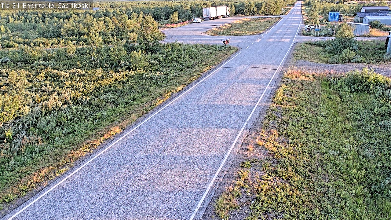 Kelikamerat Kuva Tie 21 Enontekiö, Saarikoski, Enontekiö, Lappi