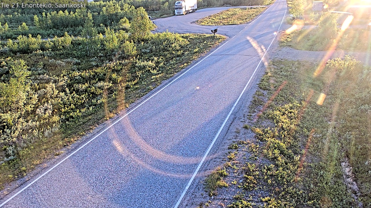 Kelikamerat Kuva Tie 21 Enontekiö, Saarikoski, Enontekiö, Lappi
