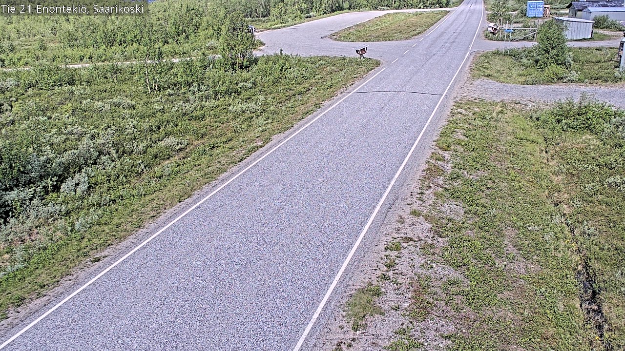 Kelikamerat Kuva Tie 21 Enontekiö, Saarikoski, Enontekiö, Lappi