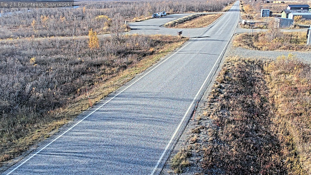 Kelikamerat Kuva Tie 21 Enontekiö, Saarikoski, Enontekiö, Lappi