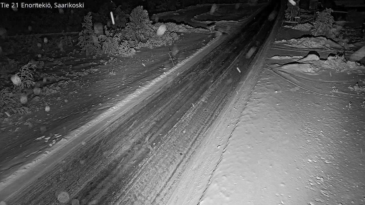 Kelikamerat Kuva Tie 21 Enontekiö, Saarikoski, Enontekiö, Lappi