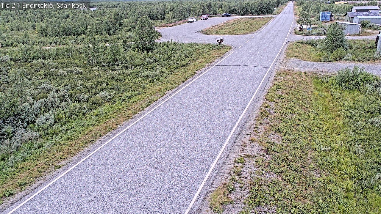 Kelikamerat Kuva Tie 21 Enontekiö, Saarikoski, Enontekiö, Lappi