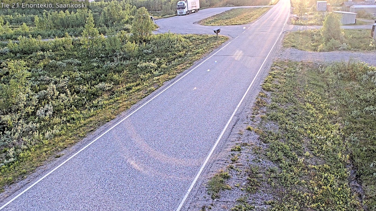Kelikamerat Kuva Tie 21 Enontekiö, Saarikoski, Enontekiö, Lappi