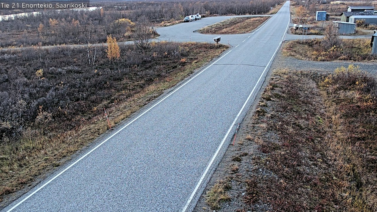 Kelikamerat Kuva Tie 21 Enontekiö, Saarikoski, Enontekiö, Lappi