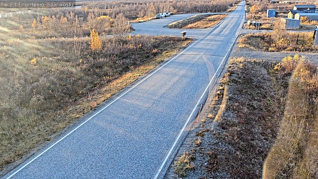 Kelikamerat Kuva Tie 21 Enontekiö, Saarikoski, Enontekiö, Lappi