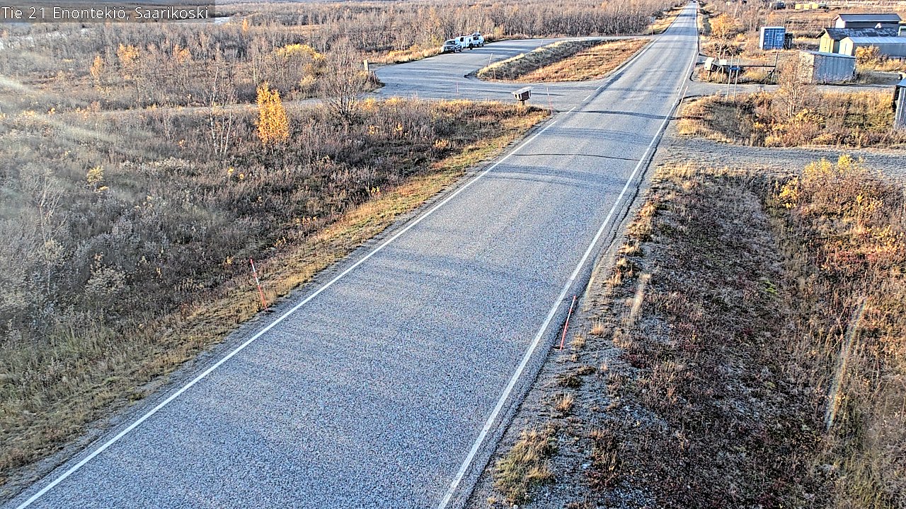 Kelikamerat Kuva Tie 21 Enontekiö, Saarikoski, Enontekiö, Lappi