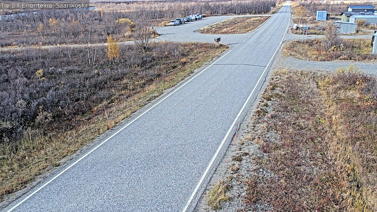Kelikamerat Kuva Tie 21 Enontekiö, Saarikoski, Enontekiö, Lappi