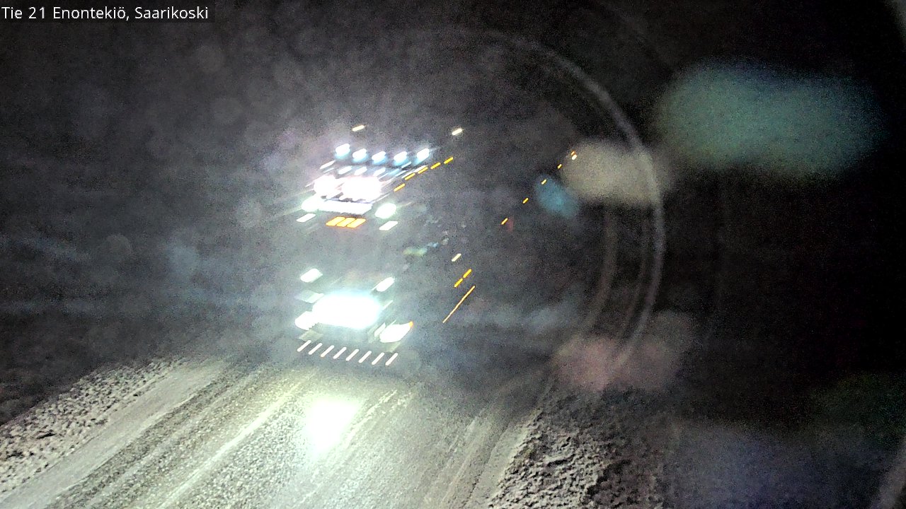 Kelikamerat Kuva Tie 21 Enontekiö, Saarikoski, Enontekiö, Lappi