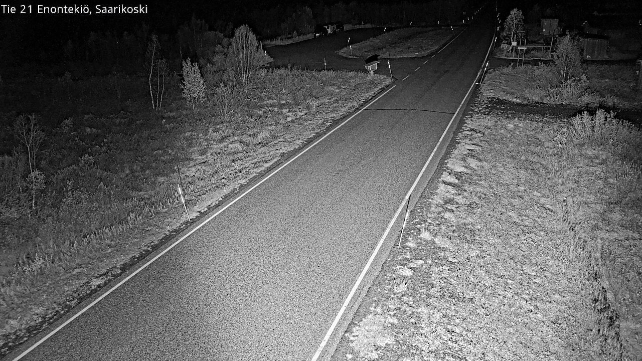Kelikamerat Kuva Tie 21 Enontekiö, Saarikoski, Enontekiö, Lappi
